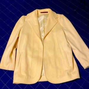 Need a dress jacket?  Not a stain in sight!  Goes with everything!